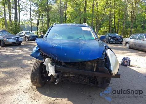 2008 Nissan Rogue Sl из США, поврежденный, VIN JN8AS58V68W111175